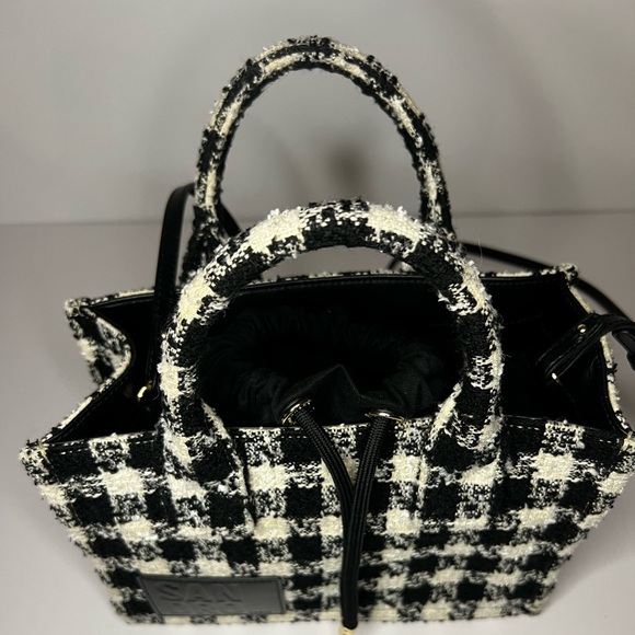 Little Kasbah Tweed Tote Bag - Picture 4 of 7